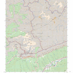 US Forest Service - Topo Bledsoe, KY FSTopo Legacy digital map