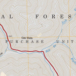 US Forest Service - Topo Bledsoe, KY FSTopo Legacy digital map