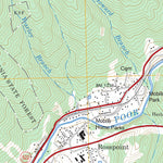 US Forest Service - Topo Bledsoe, KY FSTopo Legacy digital map