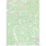 US Forest Service - Topo Blewett Pass, WA FSTopo Legacy digital map