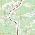 US Forest Service - Topo Blewett Pass, WA FSTopo Legacy digital map