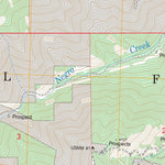 US Forest Service - Topo Blewett, WA FSTopo Legacy digital map