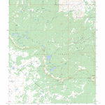 US Forest Service - Topo Blind Lake, UT FSTopo Legacy digital map