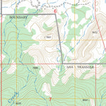 US Forest Service - Topo Blind Lake, UT FSTopo Legacy digital map