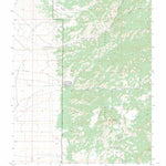 US Forest Service - Topo Blind Spring Mountain, UT FSTopo Legacy digital map