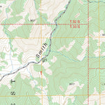US Forest Service - Topo Blind Spring Mountain, UT FSTopo Legacy digital map