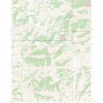 US Forest Service - Topo Blizzard Mountain North, ID FSTopo Legacy digital map