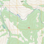 US Forest Service - Topo Blizzard Mountain North, ID FSTopo Legacy digital map