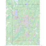 US Forest Service - Topo Blockhouse Lake, WI FSTopo Legacy digital map