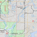 US Forest Service - Topo Blockhouse Lake, WI FSTopo Legacy digital map