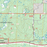 US Forest Service - Topo Blockhouse Lake, WI FSTopo Legacy digital map