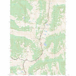 US Forest Service - Topo Blodgett Mountain, ID - MT FSTopo Legacy digital map