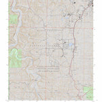 US Forest Service - Topo Bloodland, MO FSTopo Legacy digital map