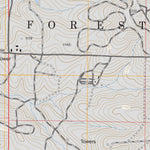 US Forest Service - Topo Bloodland, MO FSTopo Legacy digital map
