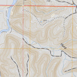 US Forest Service - Topo Bloodland, MO FSTopo Legacy digital map