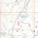 US Forest Service - Topo Bloody Basin, AZ FSTopo Legacy digital map
