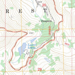 US Forest Service - Topo Bloody Mountain, CA FSTopo Legacy digital map