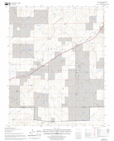 US Forest Service - Topo Bloom, CO FSTopo Legacy digital map