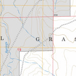 US Forest Service - Topo Bloom, CO FSTopo Legacy digital map