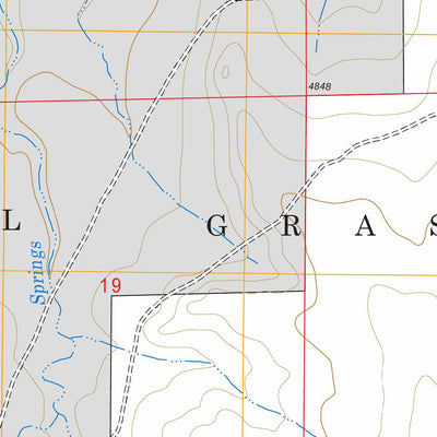 US Forest Service - Topo Bloom, CO FSTopo Legacy digital map