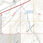US Forest Service - Topo Bloom, CO FSTopo Legacy digital map