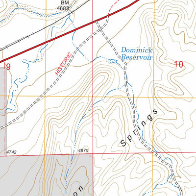 US Forest Service - Topo Bloom, CO FSTopo Legacy digital map