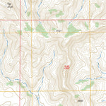 US Forest Service - Topo Bloom Creek, MT FSTopo Legacy digital map