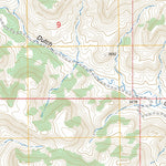 US Forest Service - Topo Bloom Creek, MT FSTopo Legacy digital map
