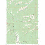 US Forest Service - Topo Bloom Peak, MT - ID FSTopo Legacy digital map