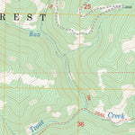 US Forest Service - Topo Bloom Peak, MT - ID FSTopo Legacy digital map