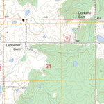 US Forest Service - Topo Bloomfield, IL FSTopo Legacy digital map