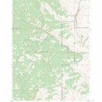 US Forest Service - Topo Blowfly Creek, ID FSTopo Legacy digital map