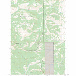 US Forest Service - Topo Blowout Mountain, MT FSTopo Legacy digital map