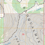 US Forest Service - Topo Blowout Mountain, WA FSTopo Legacy digital map