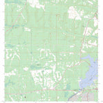 US Forest Service - Topo Bloxham, FL FSTopo Legacy digital map