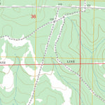 US Forest Service - Topo Bloxham, FL FSTopo Legacy digital map
