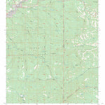US Forest Service - Topo Blue, AZ - NM FSTopo Legacy digital map