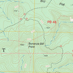 US Forest Service - Topo Blue, AZ - NM FSTopo Legacy digital map
