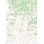 US Forest Service - Topo Blue Buck Mountain, WA FSTopo Legacy digital map