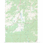 US Forest Service - Topo Blue Bunch Mountain, ID FSTopo Legacy digital map