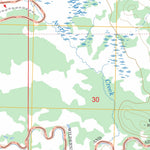 US Forest Service - Topo Blue Bunch Mountain, ID FSTopo Legacy digital map