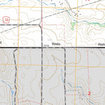 US Forest Service - Topo Blue Buttes, ND FSTopo Legacy digital map