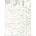 US Forest Service - Topo Blue Buttes SE, ND FSTopo Legacy digital map