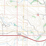 US Forest Service - Topo Blue Buttes SE, ND FSTopo Legacy digital map