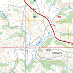 US Forest Service - Topo Blue Buttes SE, ND FSTopo Legacy digital map