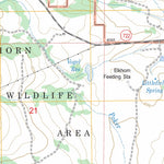 US Forest Service - Topo Blue Canyon, OR FSTopo Legacy digital map