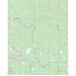 US Forest Service - Topo Blue Creek Mountain, CA FSTopo Legacy digital map
