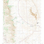 US Forest Service - Topo Blue Diamond, NV FSTopo Legacy digital map