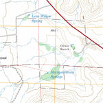 US Forest Service - Topo Blue Diamond, NV FSTopo Legacy digital map