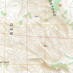 US Forest Service - Topo Blue Diamond, NV FSTopo Legacy digital map